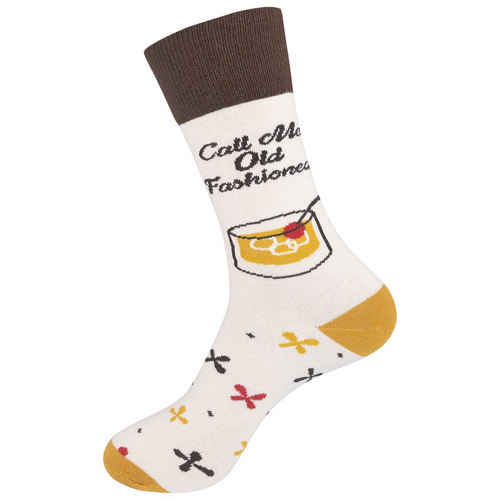 Call Me Old Fashioned Socks