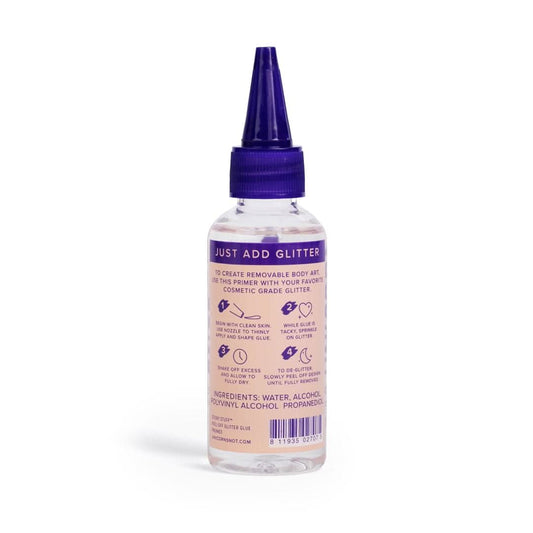 Peel-Off Glitter Adhesive | Glitter Glue