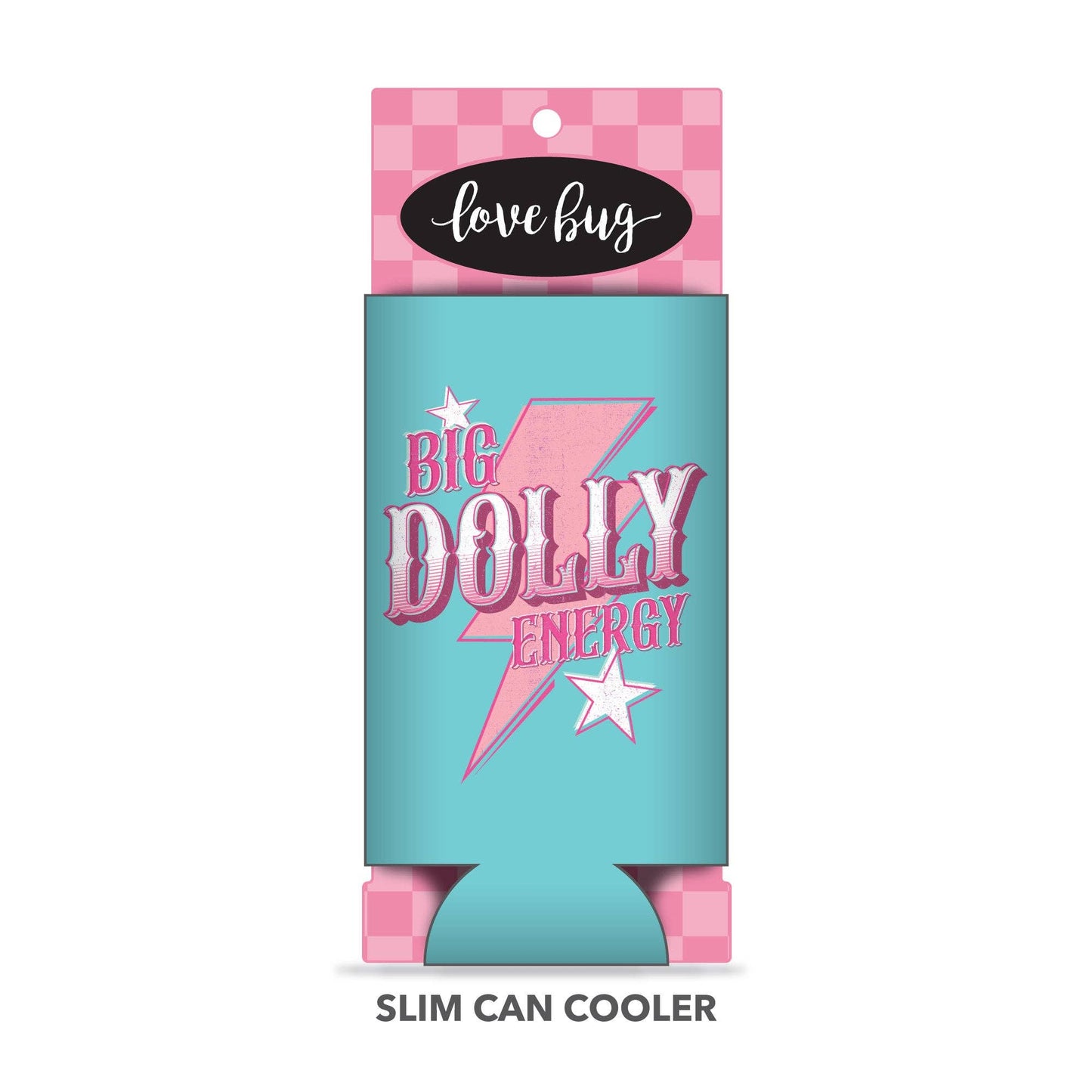Big Dolly Energy Can Cooler