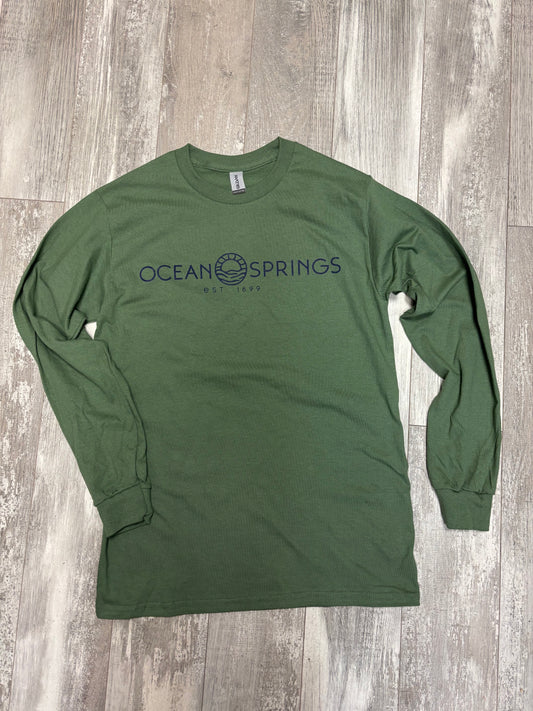 OS Sun Long Sleeve - Military Green