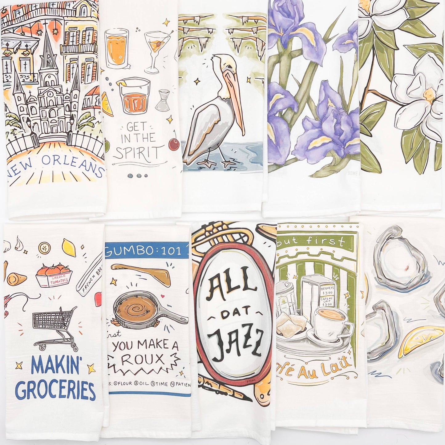 Alabama Roll Tide Tea Towel