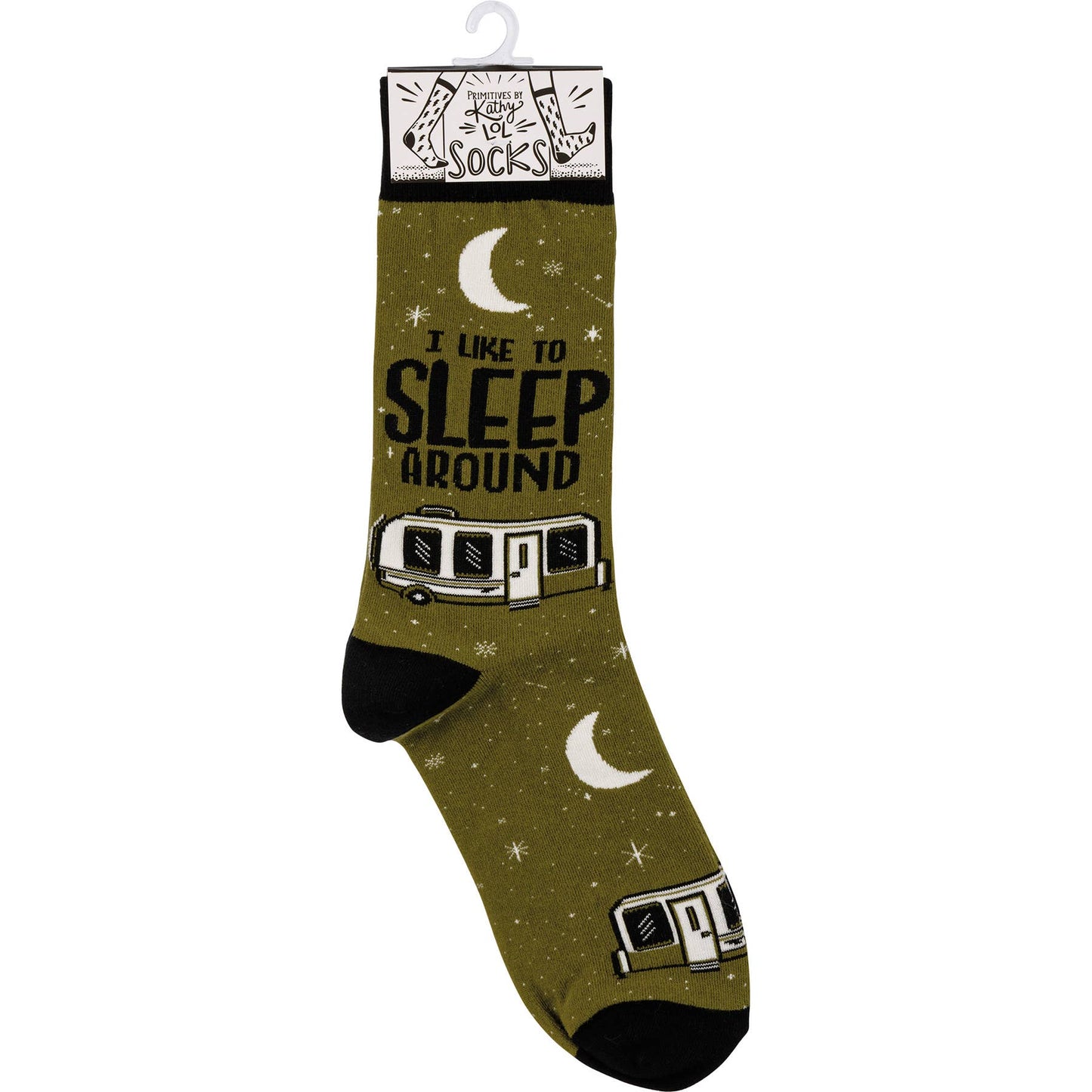 I Like To Sleep Around Socks