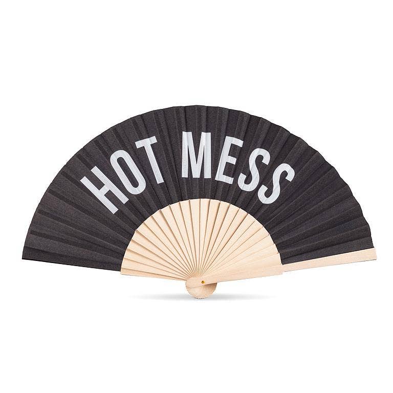 HOT MESS Hand Fan