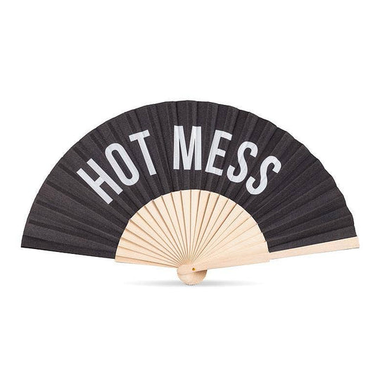 HOT MESS Hand Fan