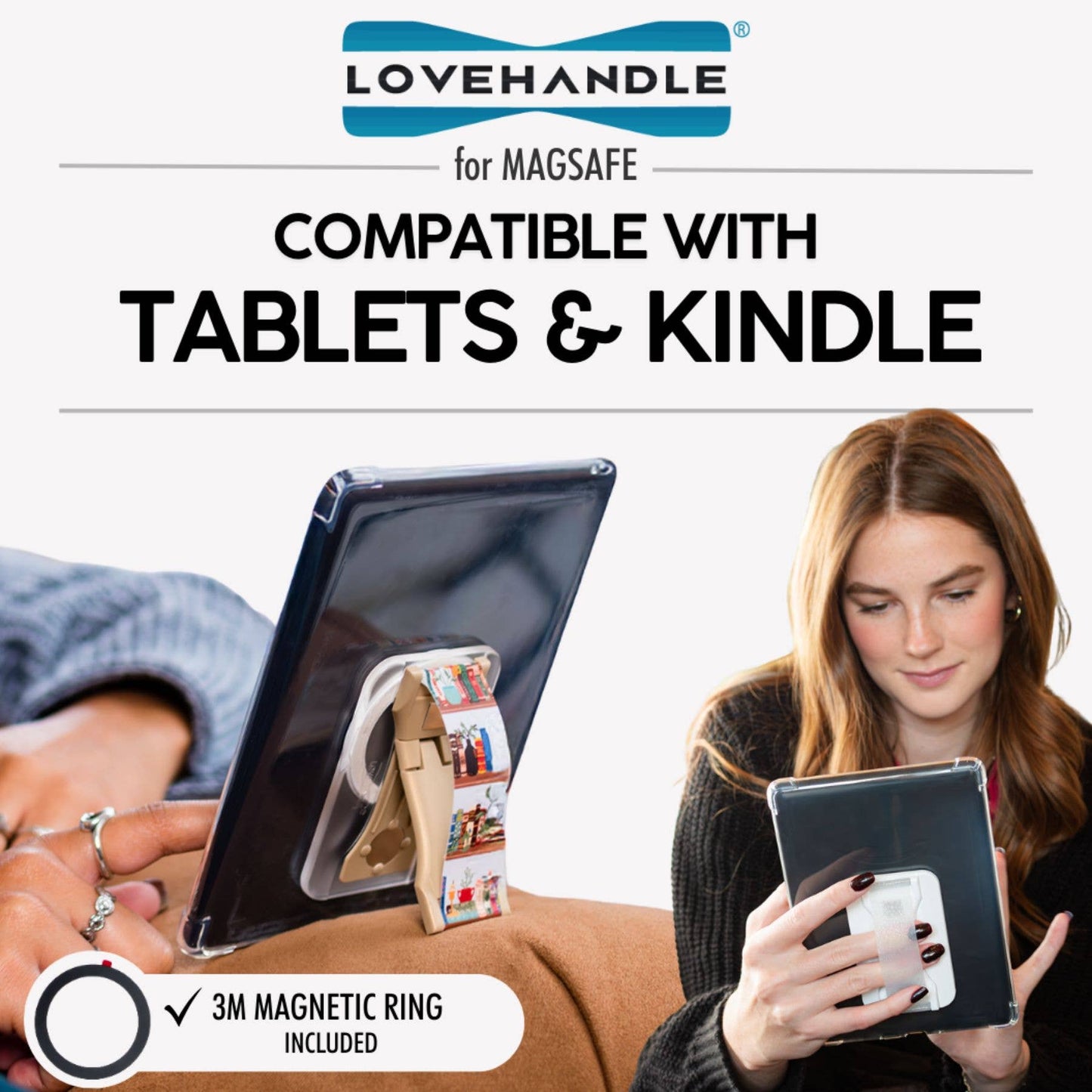 LoveHandle PRO for MagSafe- Toasted Butter Motif