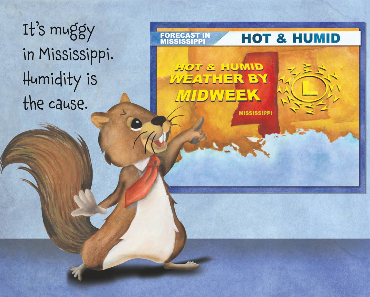 It's Muggy in Mississippi