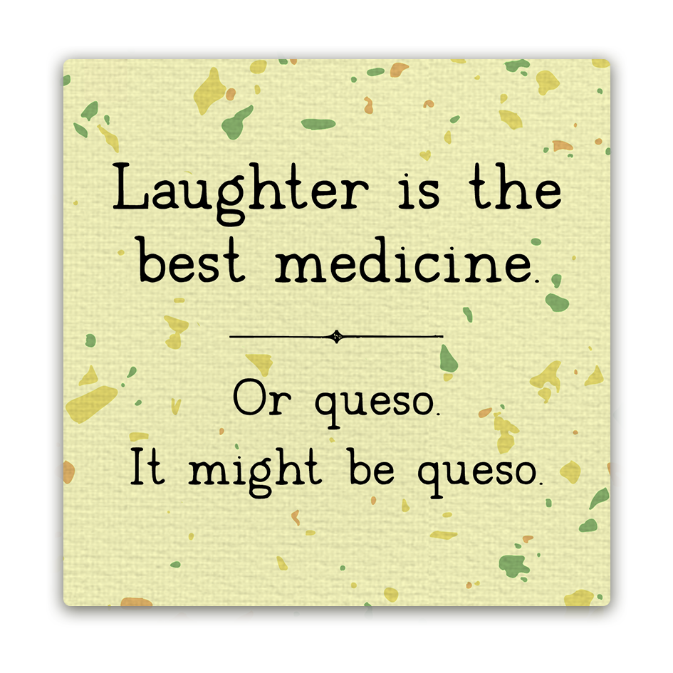 Laughter is the Best Medicine Magnet