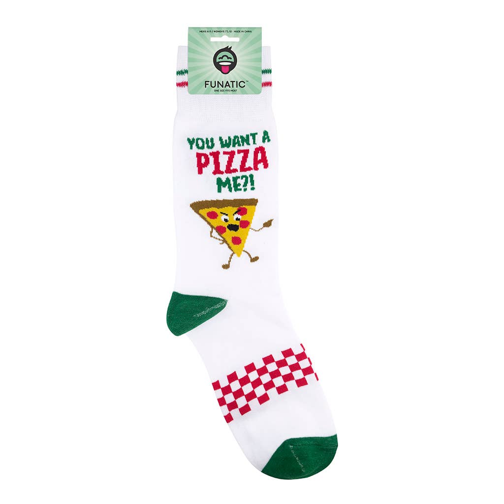 You Want A Pizza Me? Socks