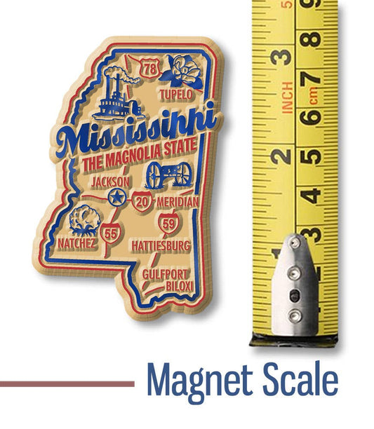 Magnolia State Magnet