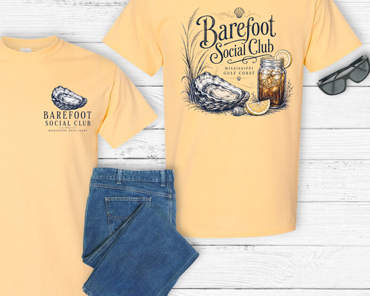 Barefoot Social Club Tee