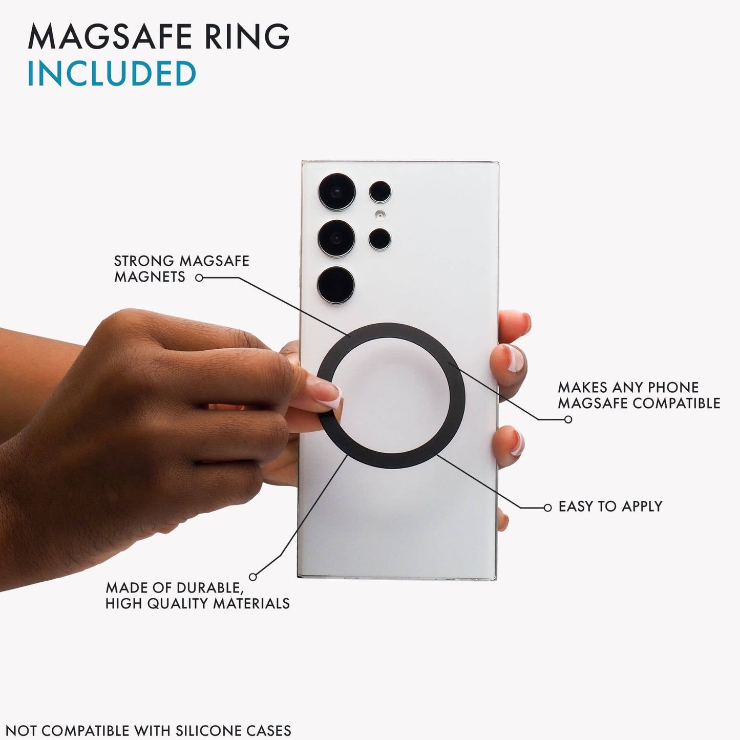 LoveHandle PRO for MagSafe- Toasted Butter Motif