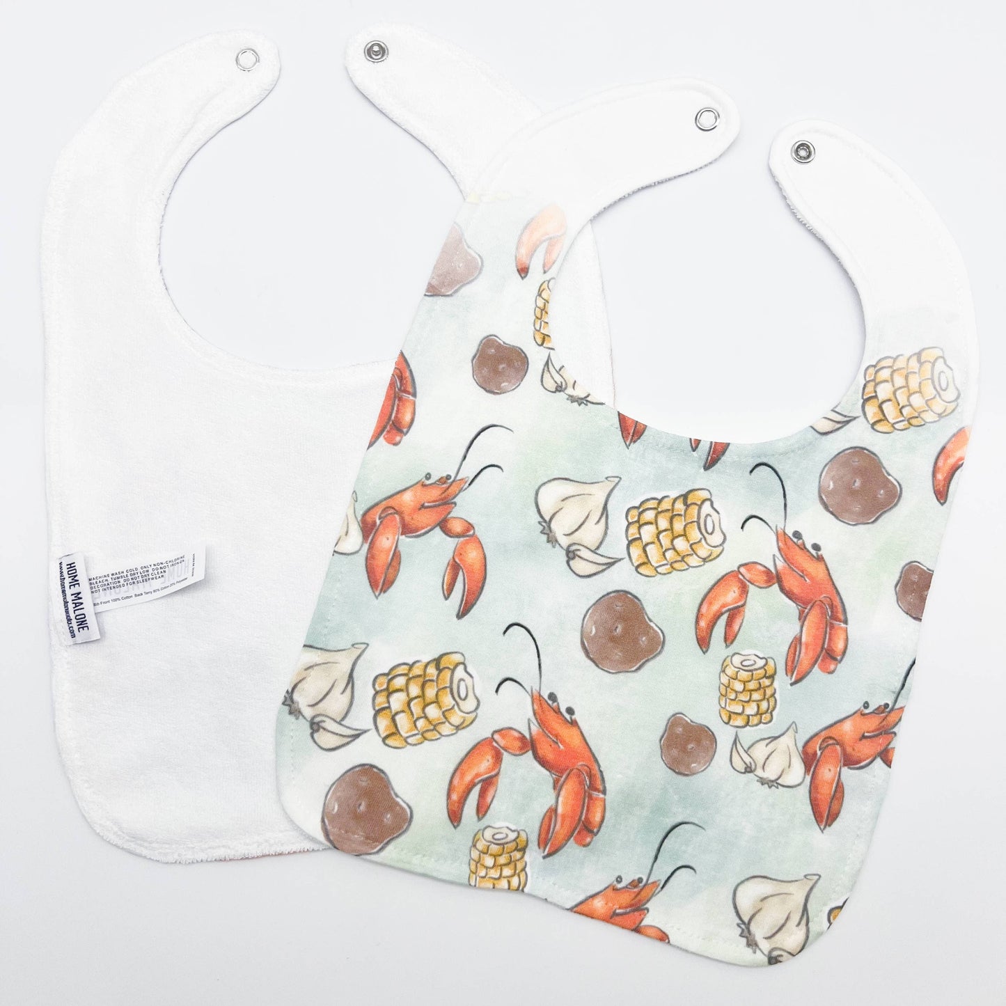 Crawfish Boil Baby Bib