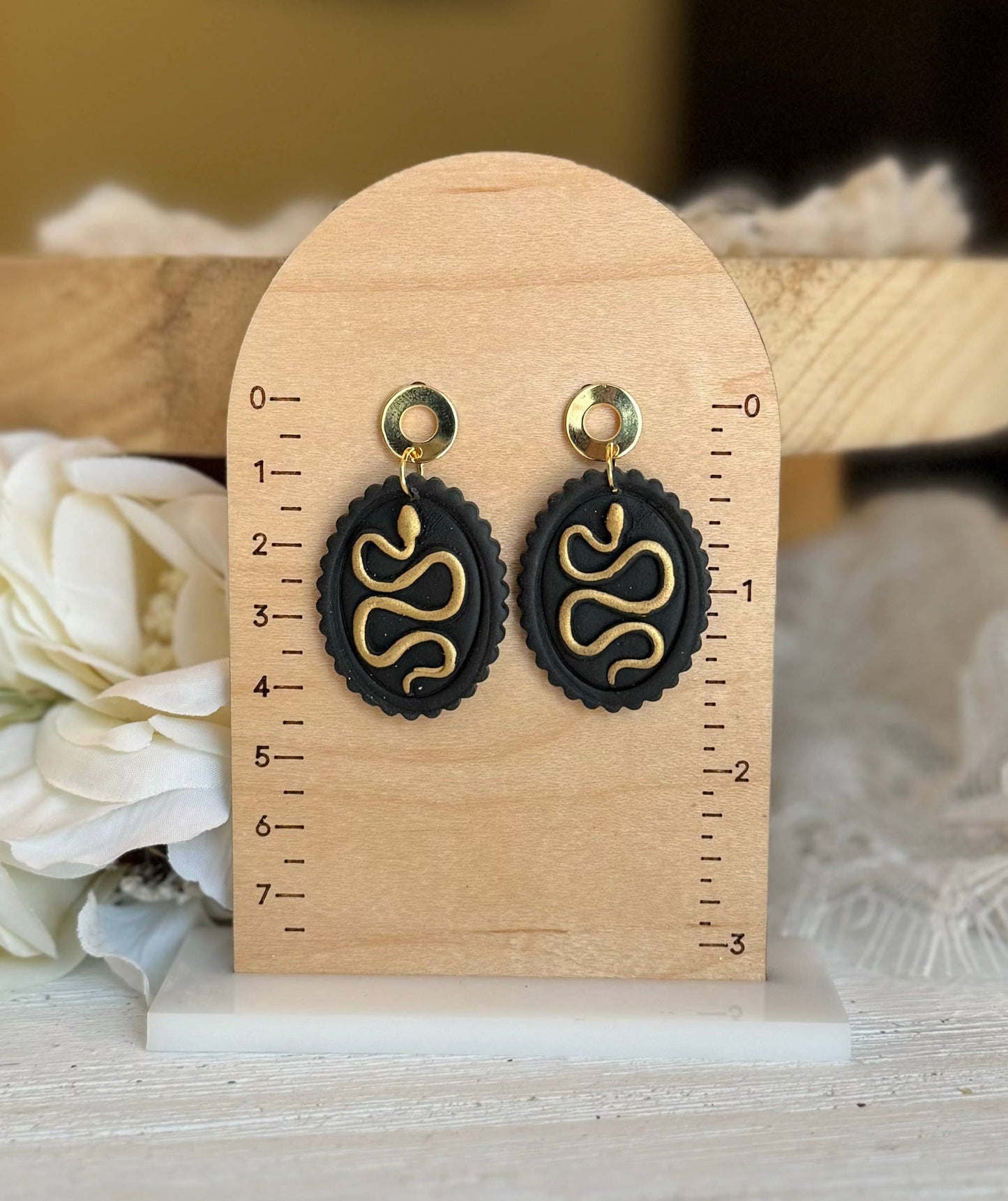 Taylor Rep Snakes Earrings