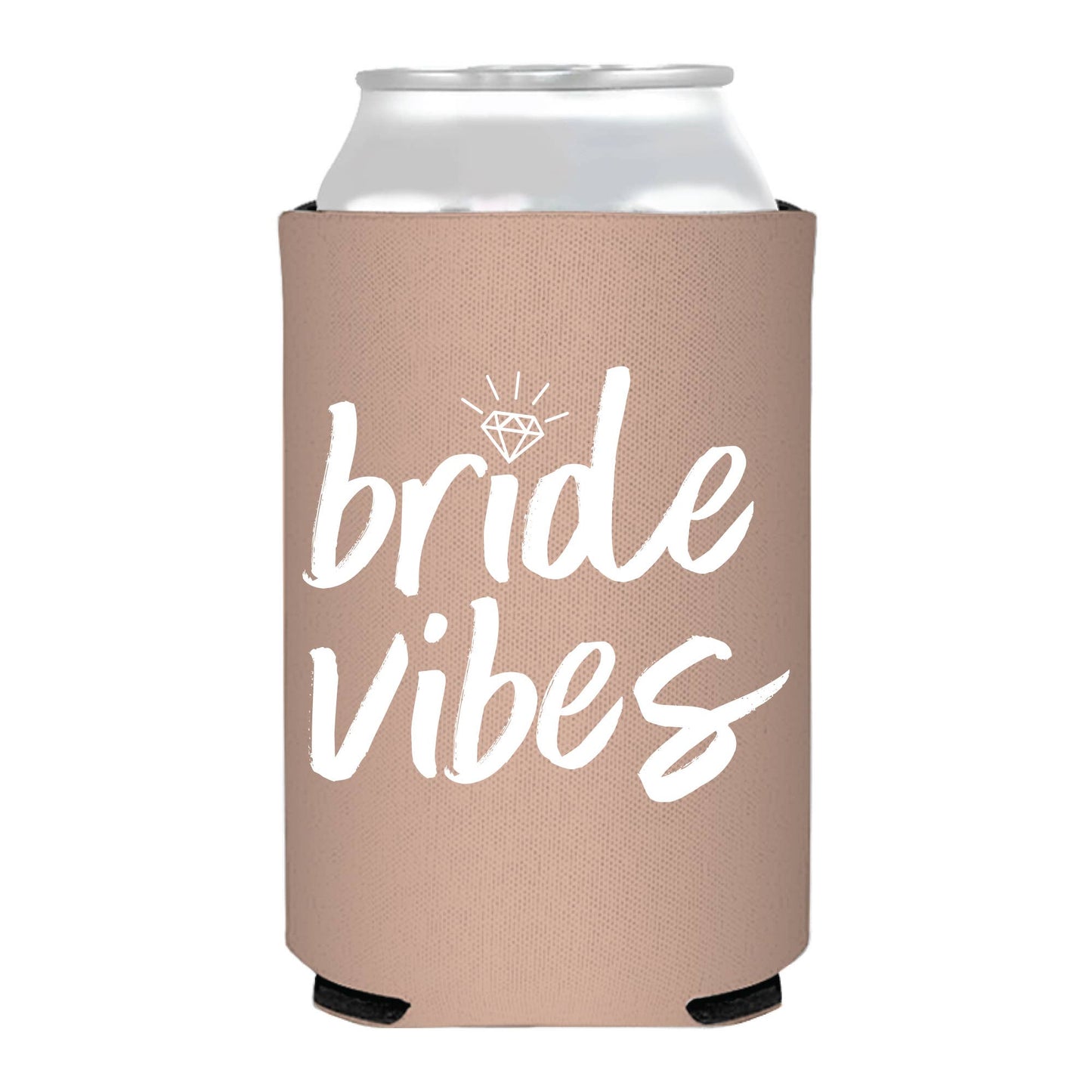 Bride Vibes Can Cooler