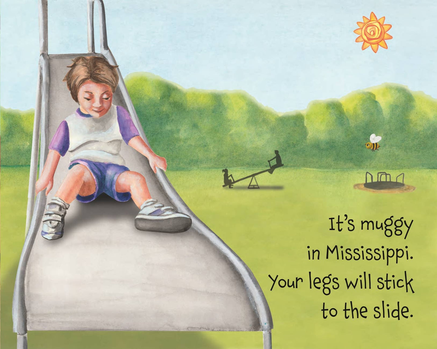 It's Muggy in Mississippi