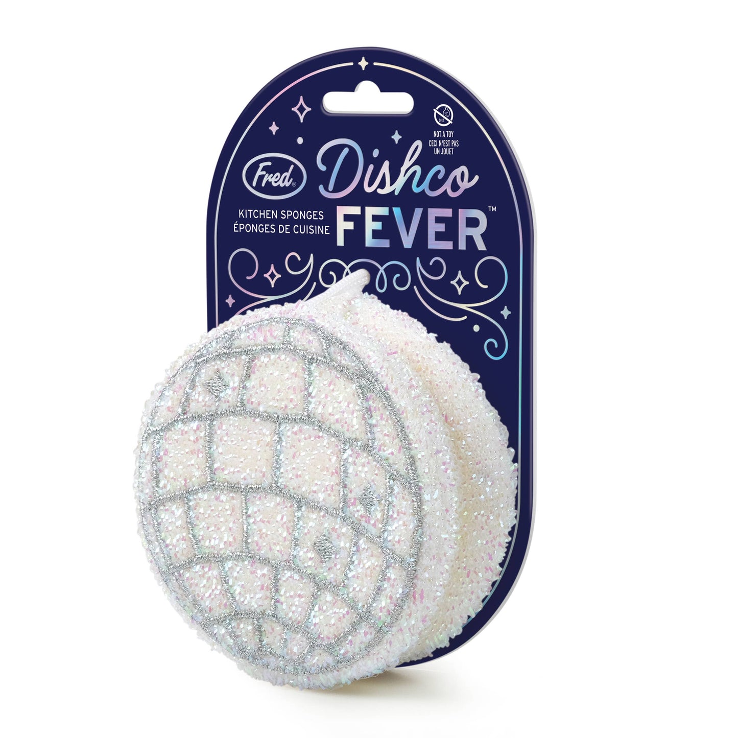 Sponges - Dishco Fever - Disco Ball Sponges - Set of 2