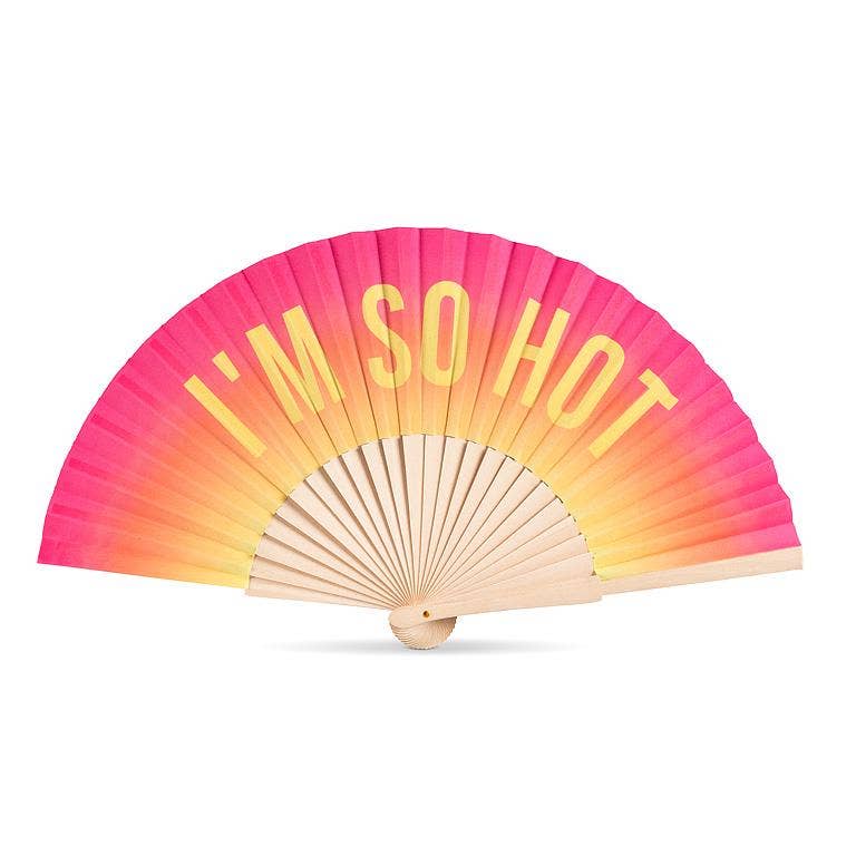 I'M SO HOT Hand Fan