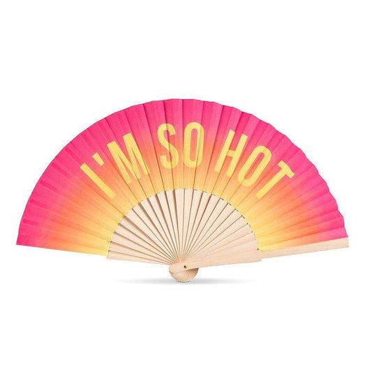 I'M SO HOT Hand Fan