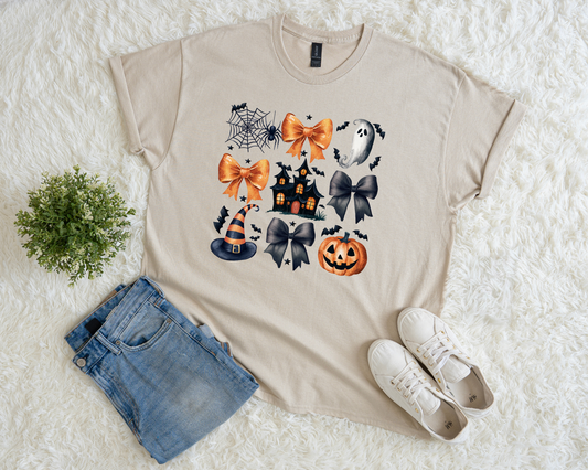 Halloween Bow T-Shirt