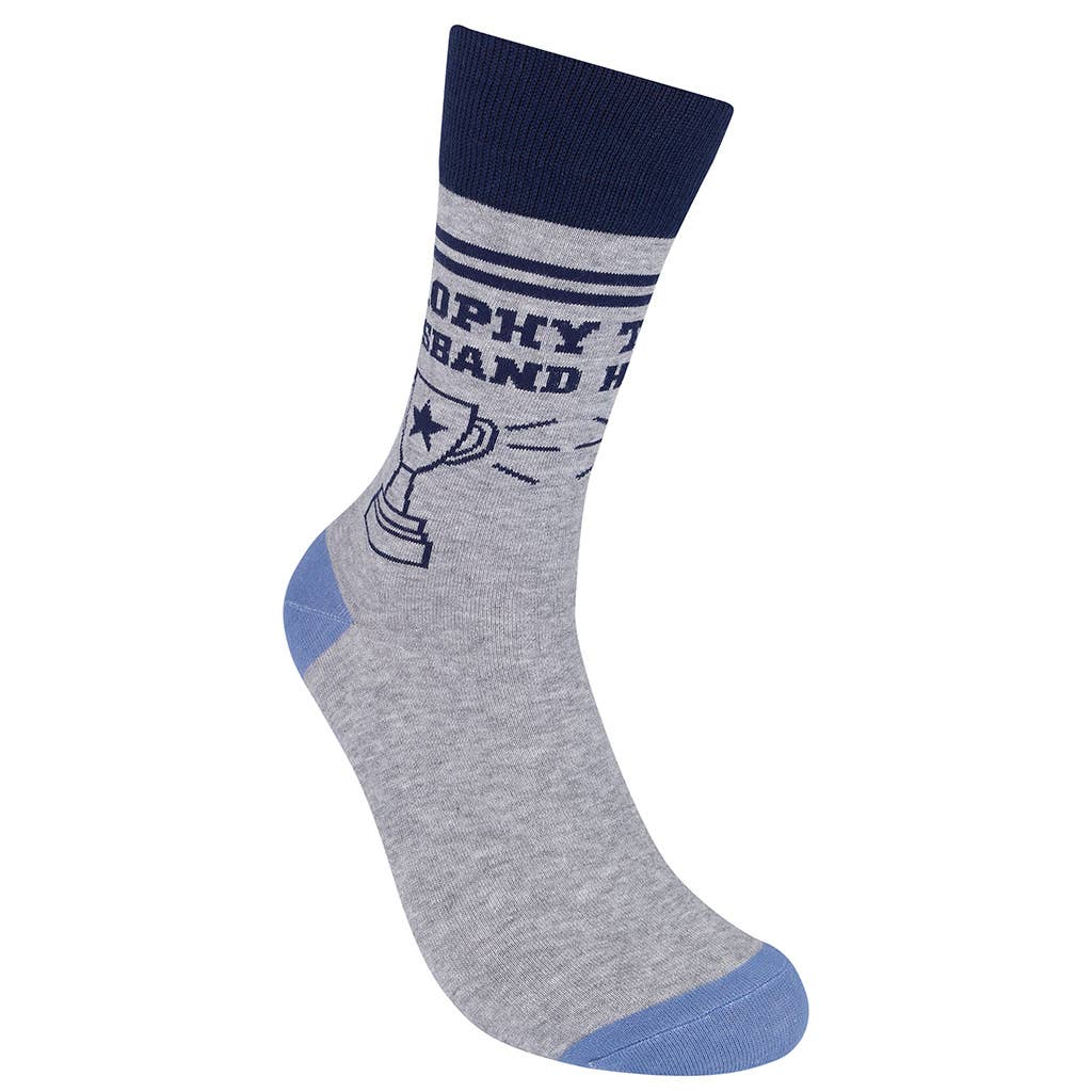 Trophy Husband Socks