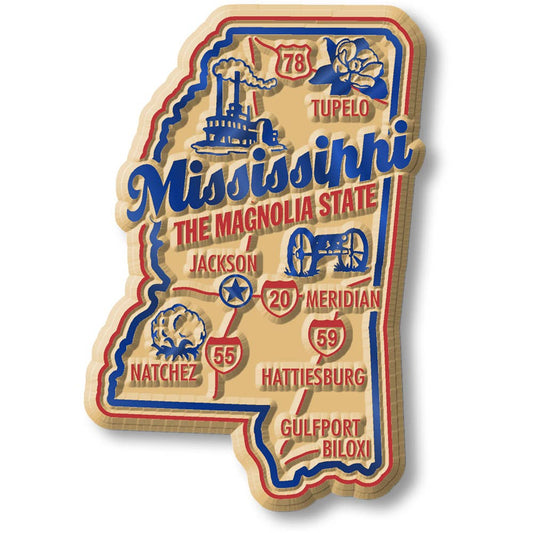 Magnolia State Magnet