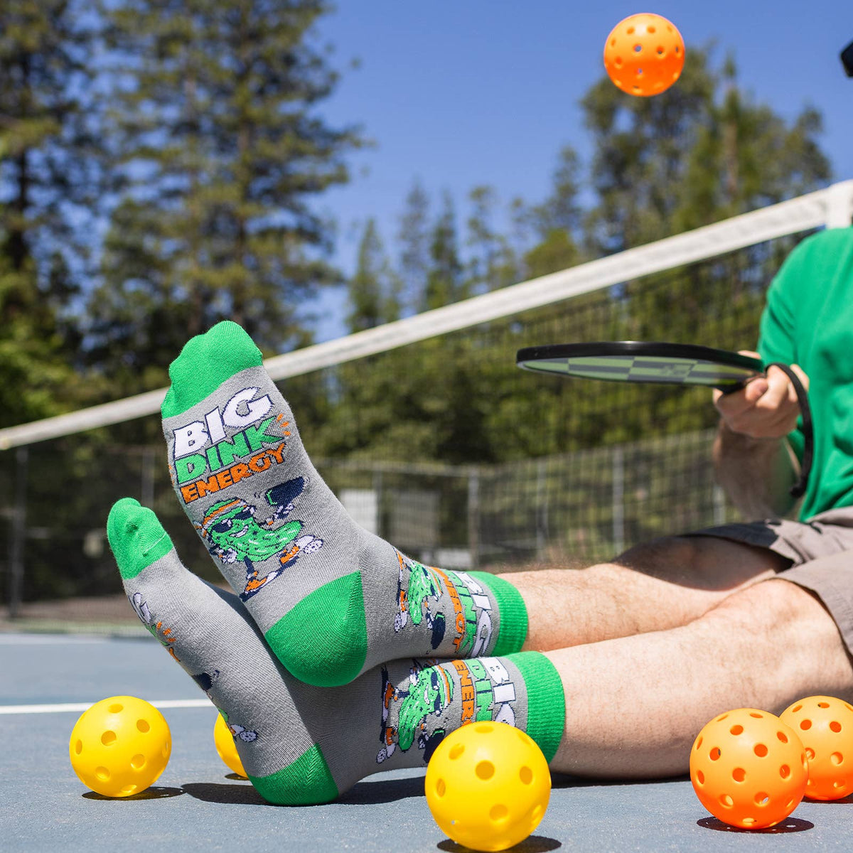 Big Dink Energy Pickleball Socks