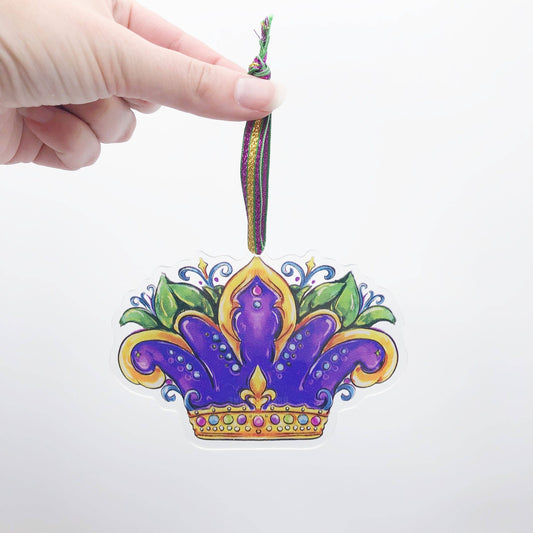 Carnival Queen Ornament