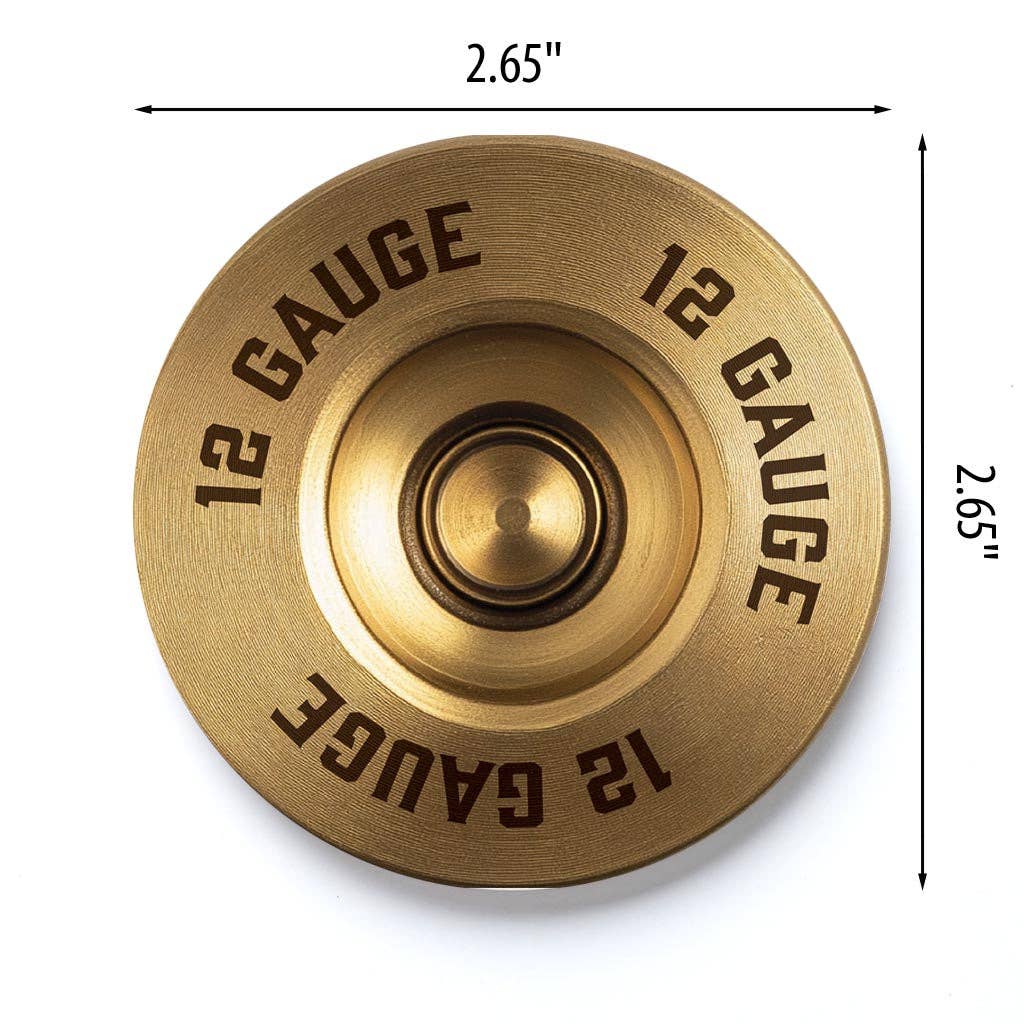 Car Coaster-12 Gauge Shell
