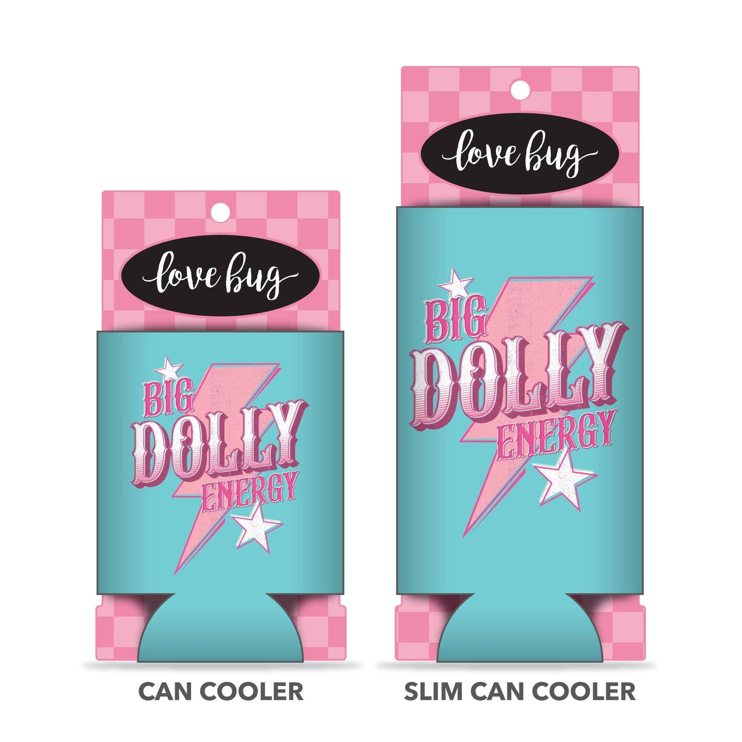 Big Dolly Energy Can Cooler
