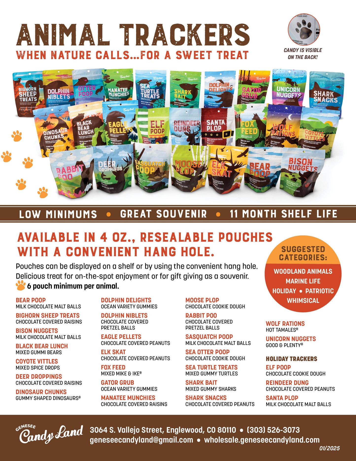 Sea Turtle Treats (Mixed Gummi Turtles)