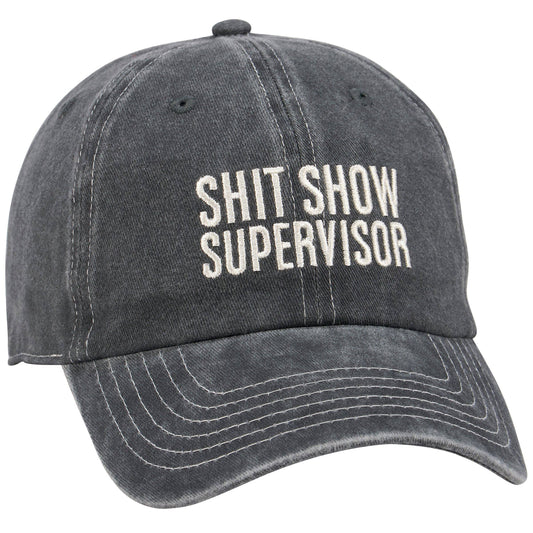 Shit Show Supervisor Cap