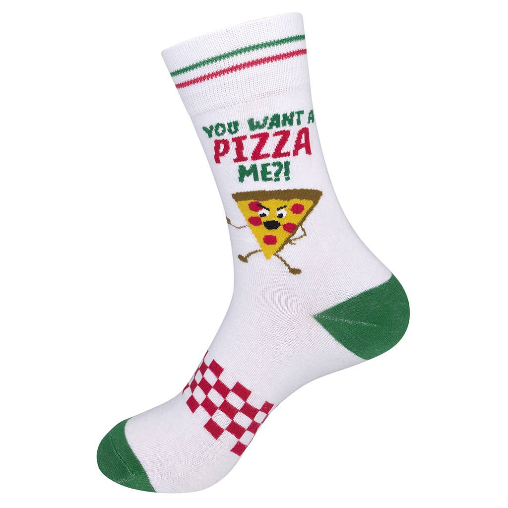 You Want A Pizza Me? Socks