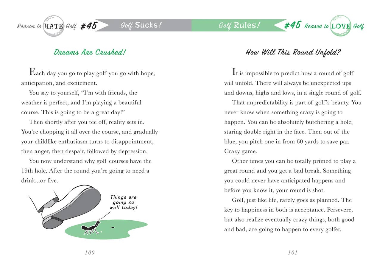 50 Reasons to Hate Golf & Why You Should Never Stop Playing