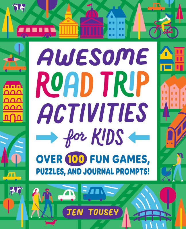 Awesome Road Trip Activities for Kids – Crooked Coast