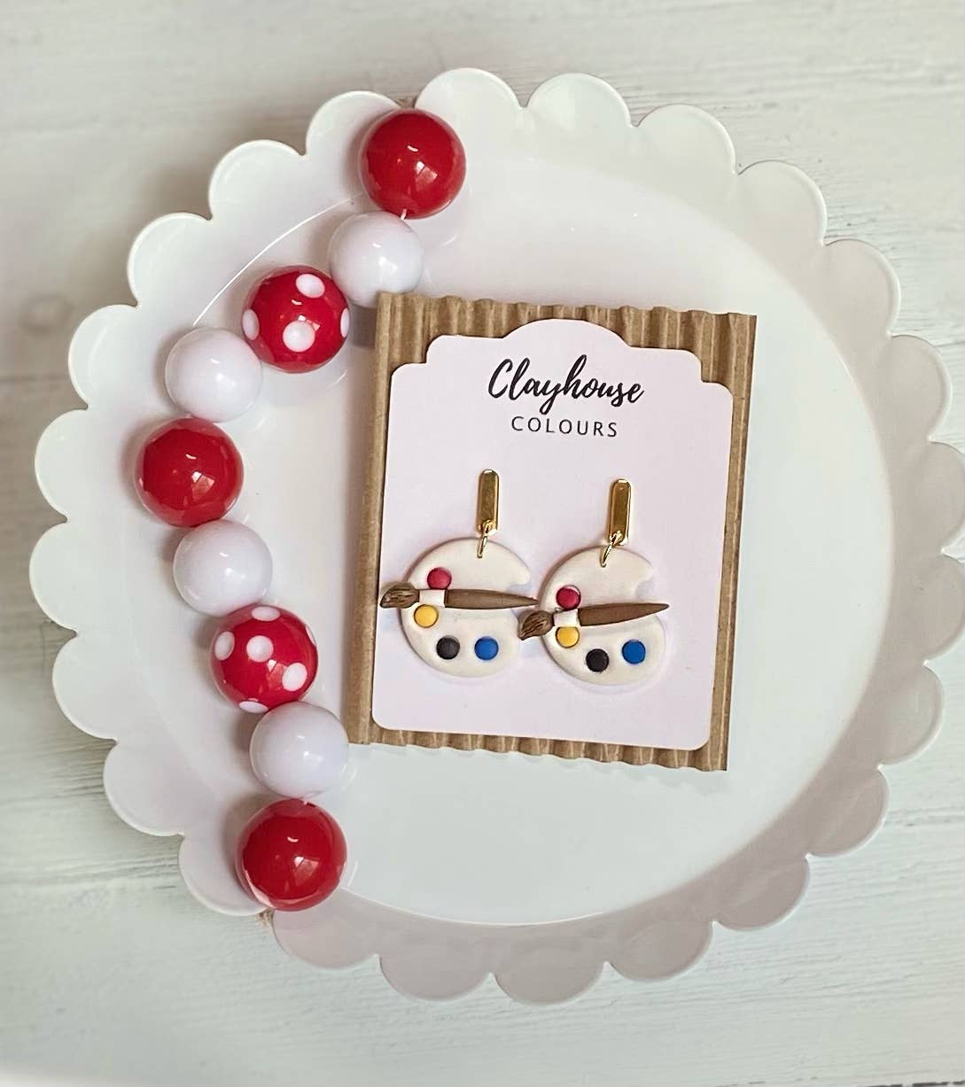 Teacher Earrings