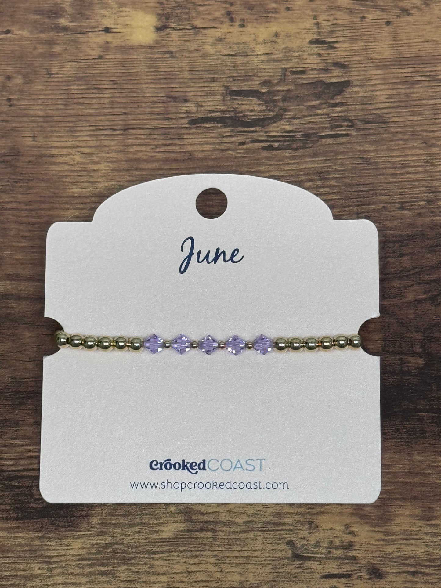 Birthstone Bracelet