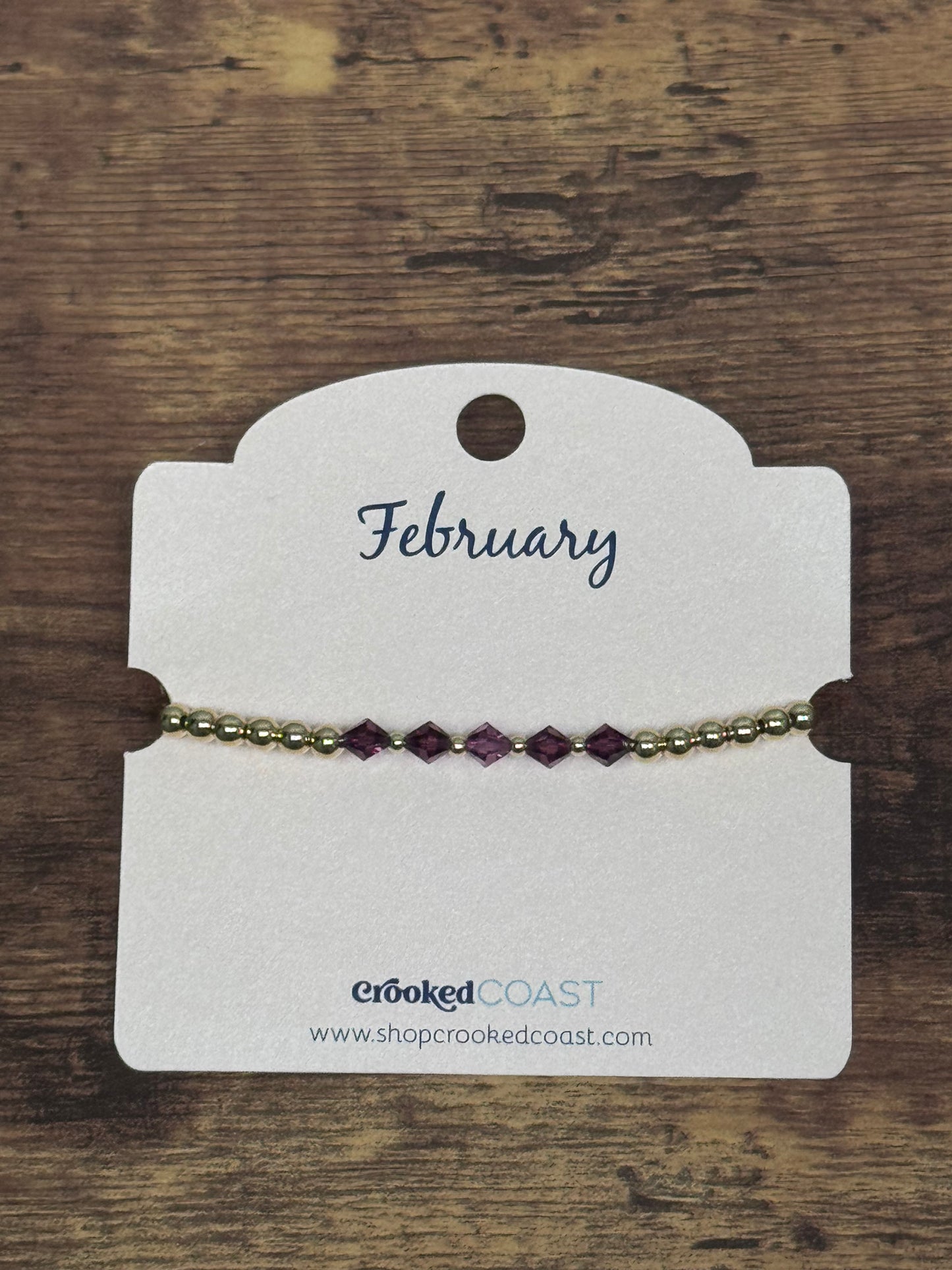 Birthstone Bracelet