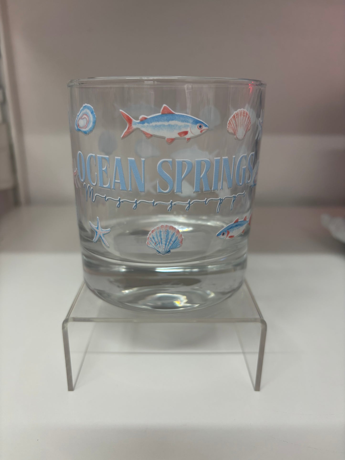 Ocean Springs 11oz Bourbon Glass