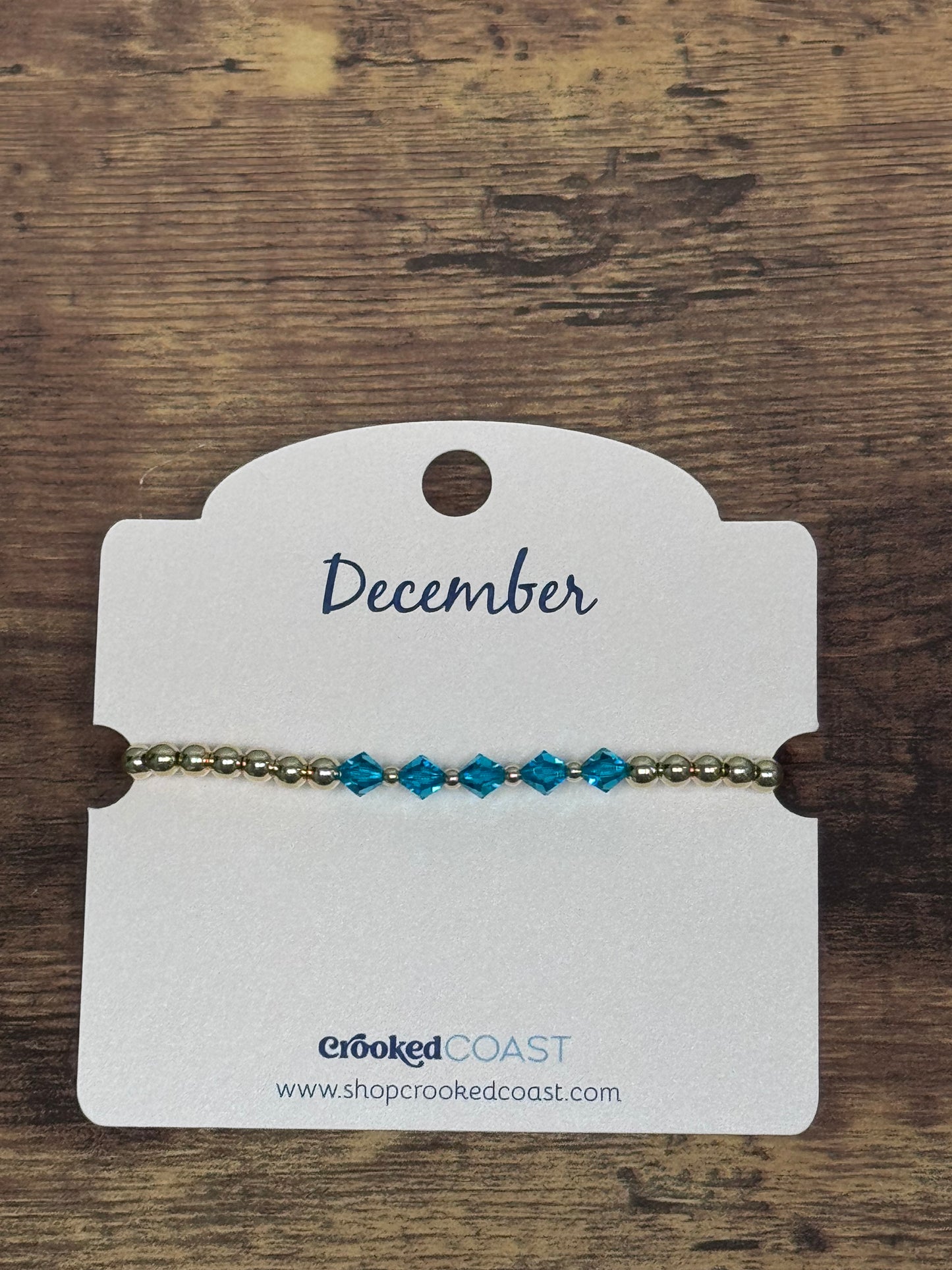 Birthstone Bracelet