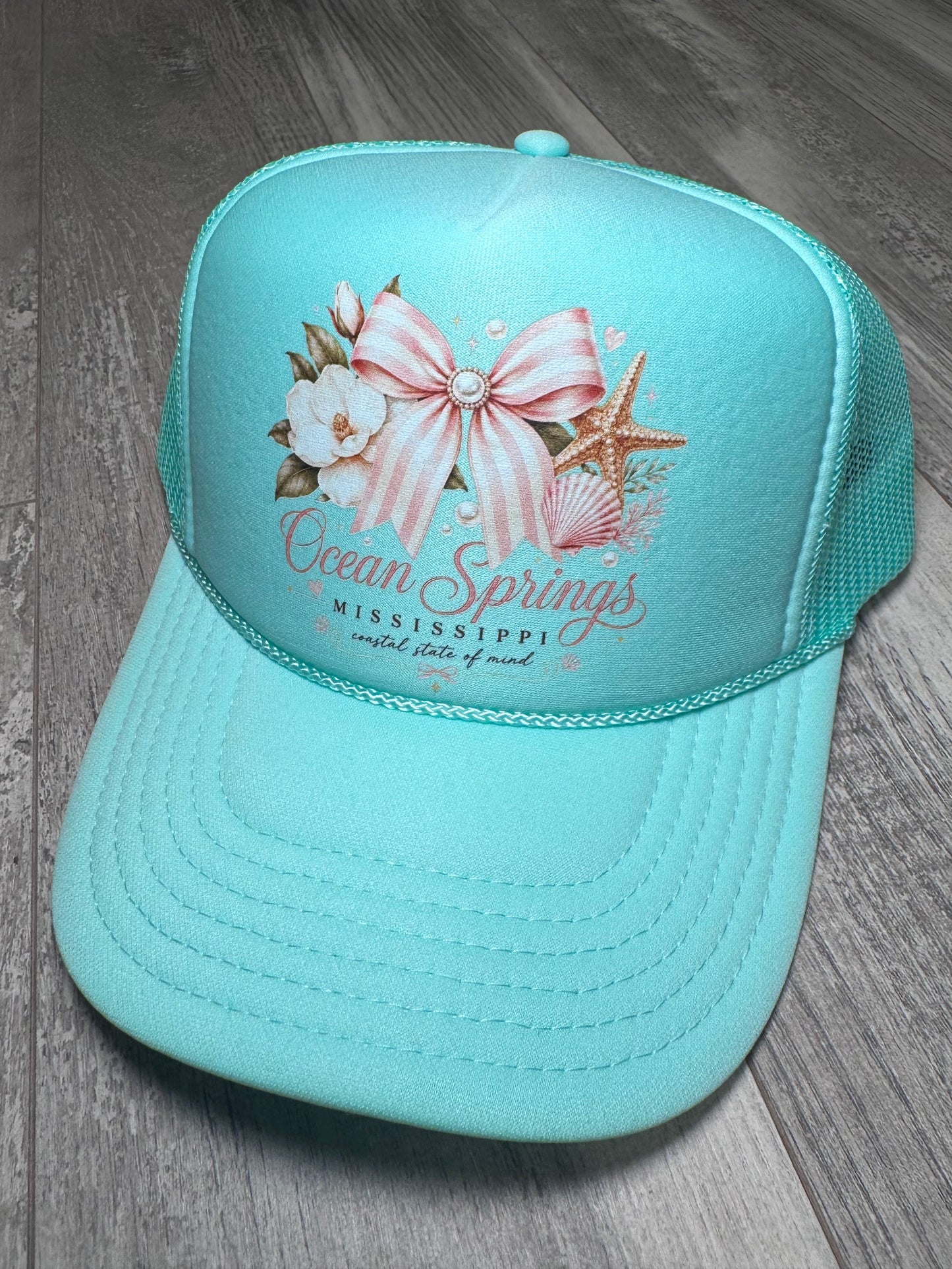 Coastal Bow Trucker Hat