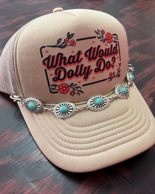 What Would Dolly Do Trucker