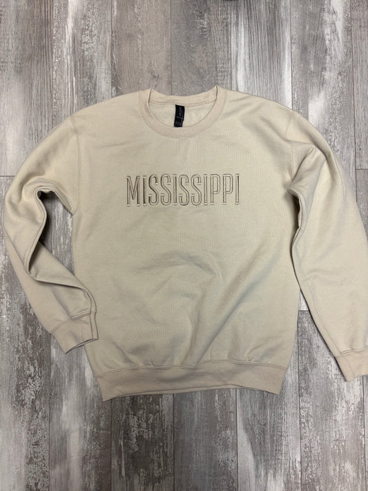 Sand Mississippi Sweatshirt
