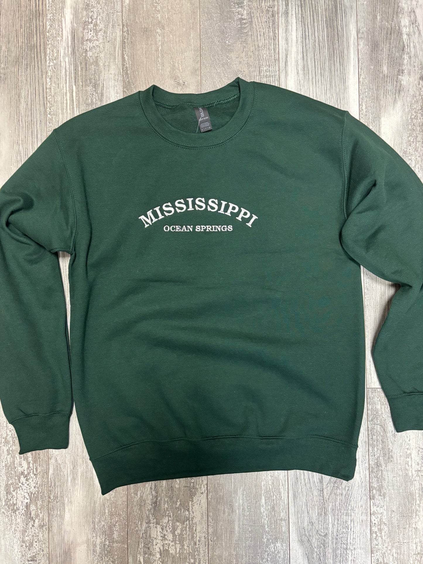Dark Green OS Sweatshirt