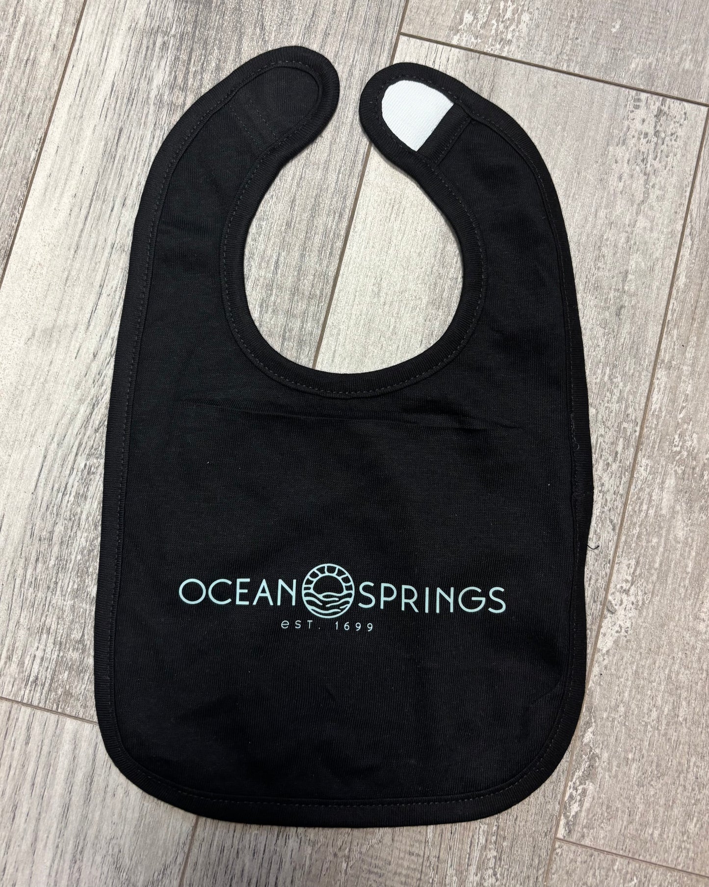 OS Sun Logo Bib - Black