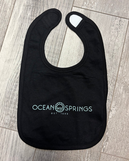 OS Sun Logo Bib - Black