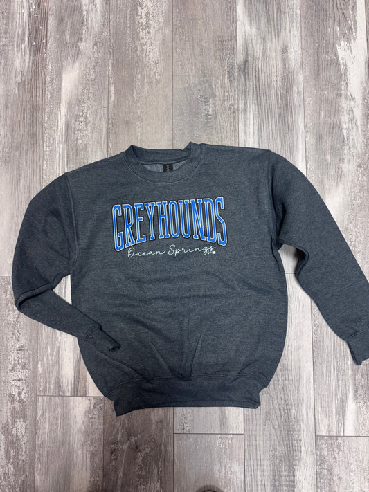 Greyhounds Varsity Sweatshirt