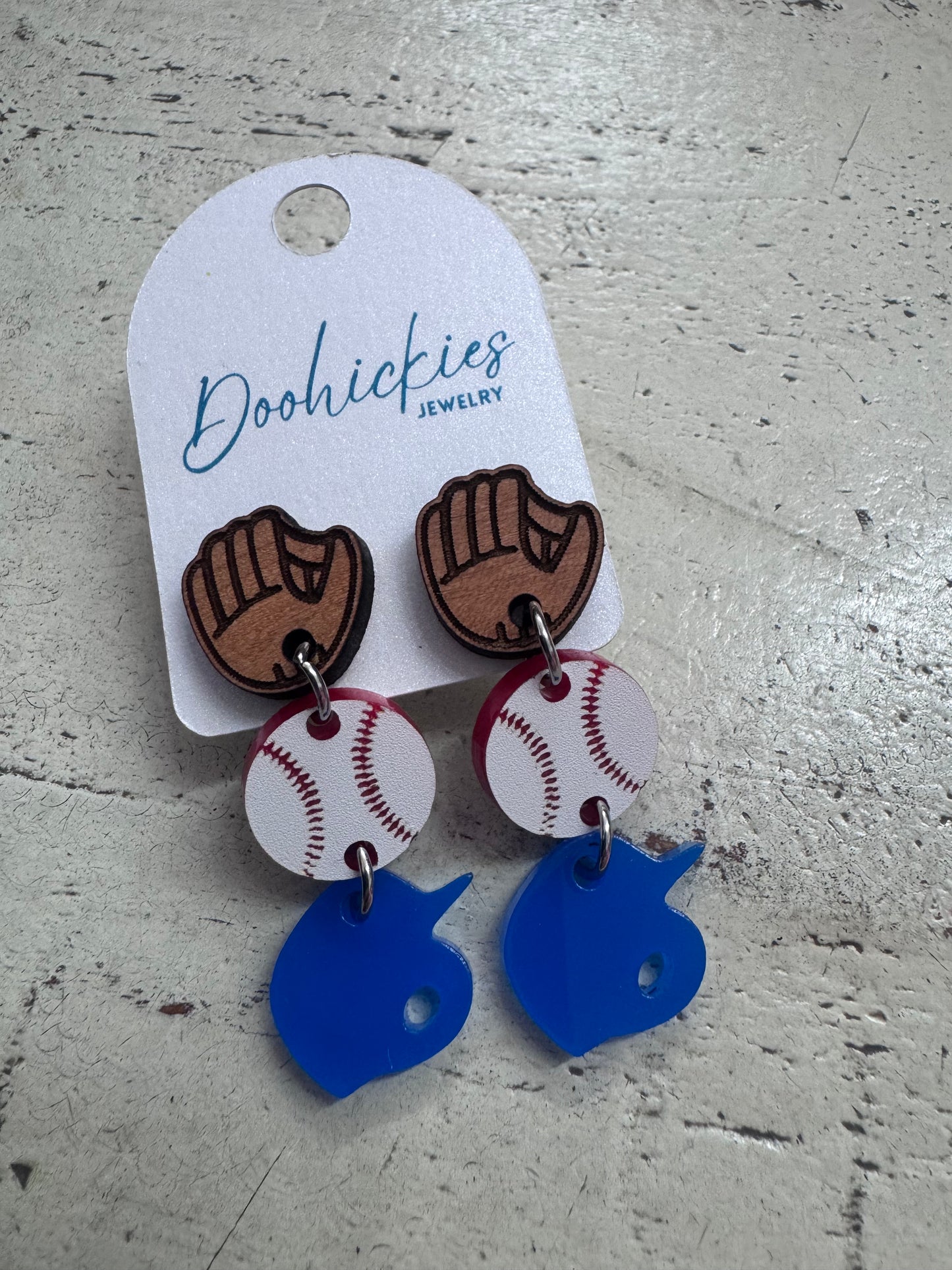 Play Ball Trio- Sports Earrings