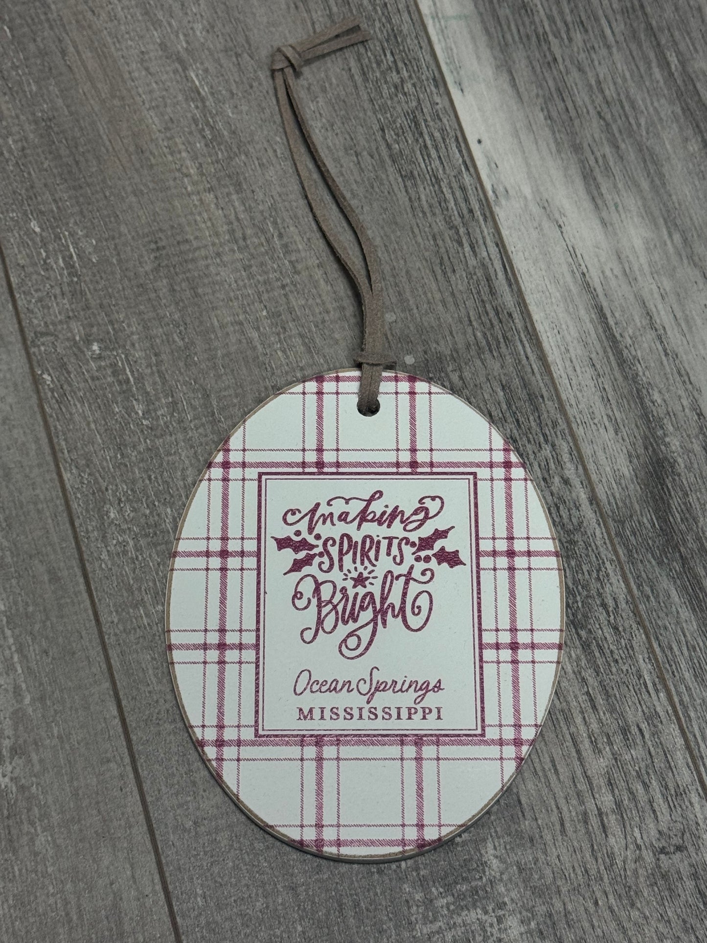 Winterberry ornament