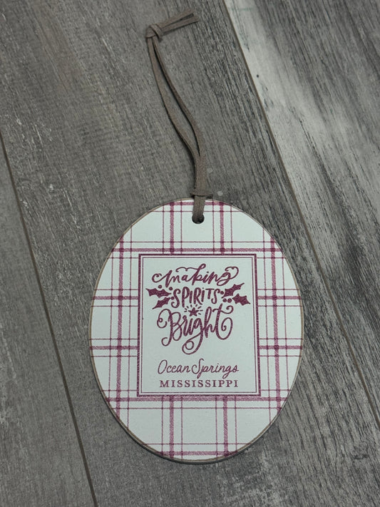 Winterberry ornament