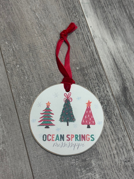 Whimsical Traditional Christmas ornament